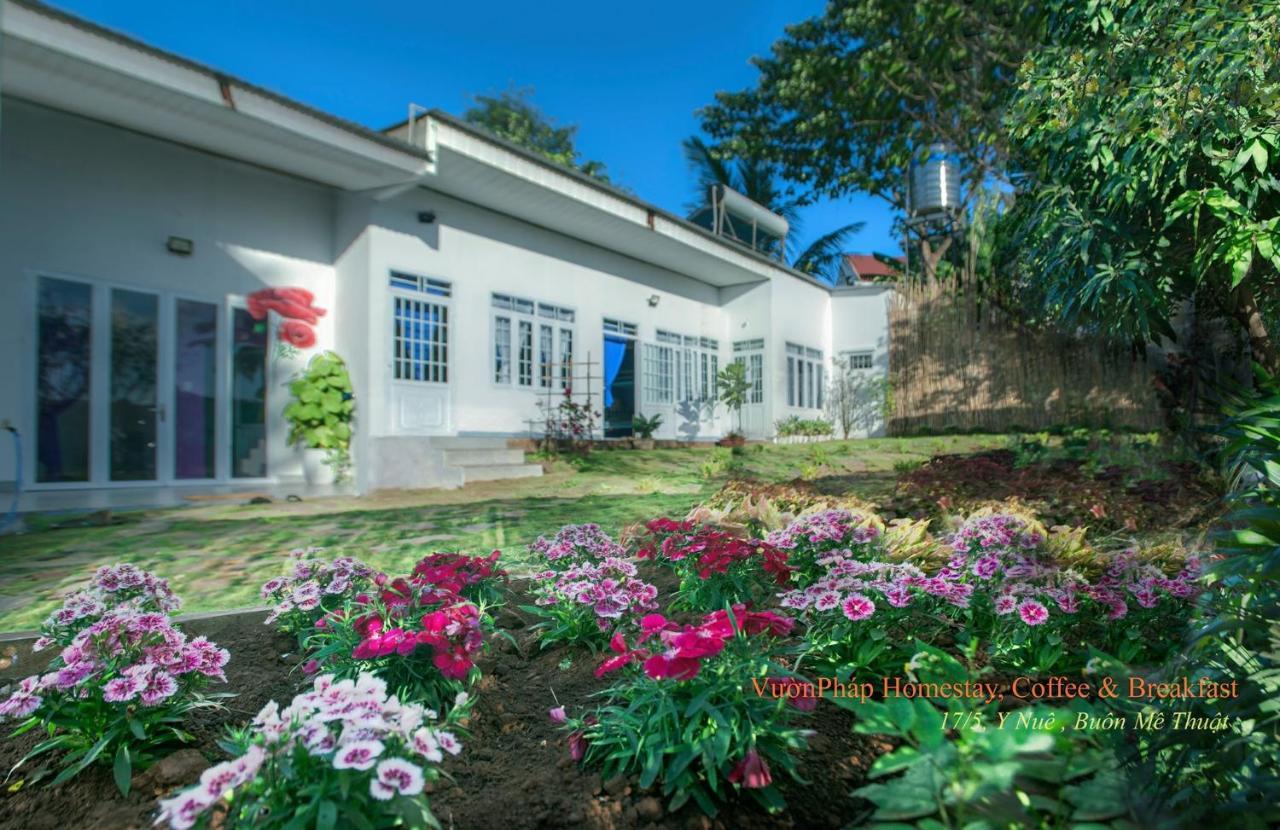 Homestay Vuon Phap Buon Ma Thuot Εξωτερικό φωτογραφία